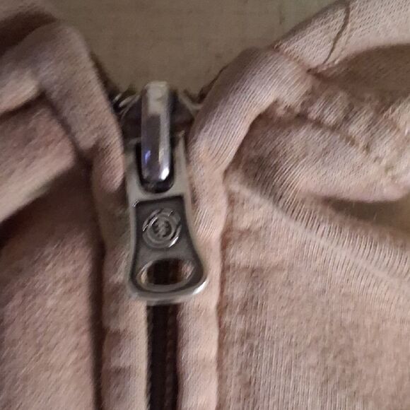 Element Women's Brown Zip-Up Hoodie Large - Picture 5 of 9